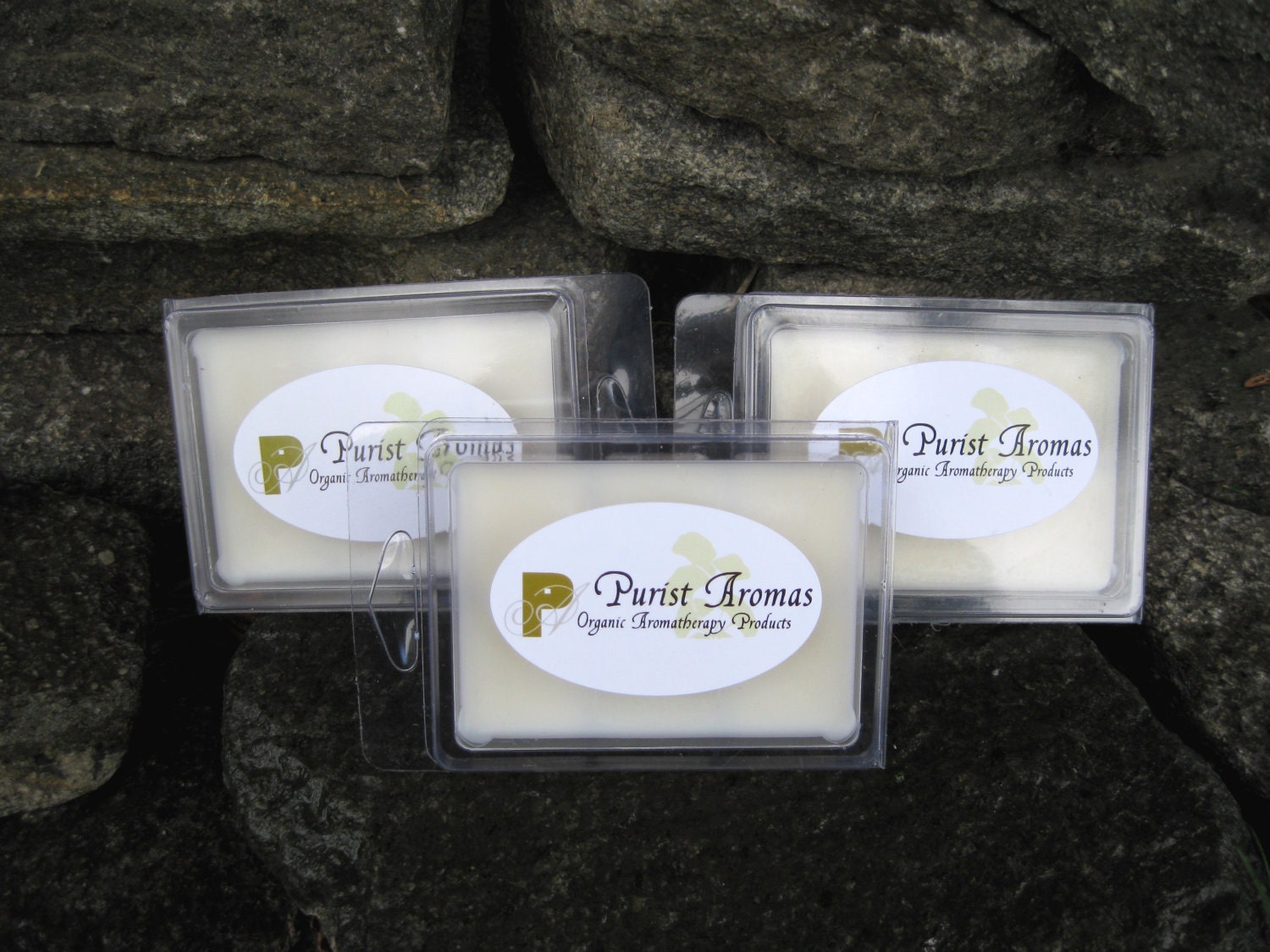 Aromatherapy Wax Melts Sampler Pack, 100% Organic and All Natural, Breakaway Wax Pieces. You pick any 3 High End Specialty Scents