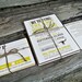Wedding Invitation: Tying the knot, Rustic Mustard and Browns