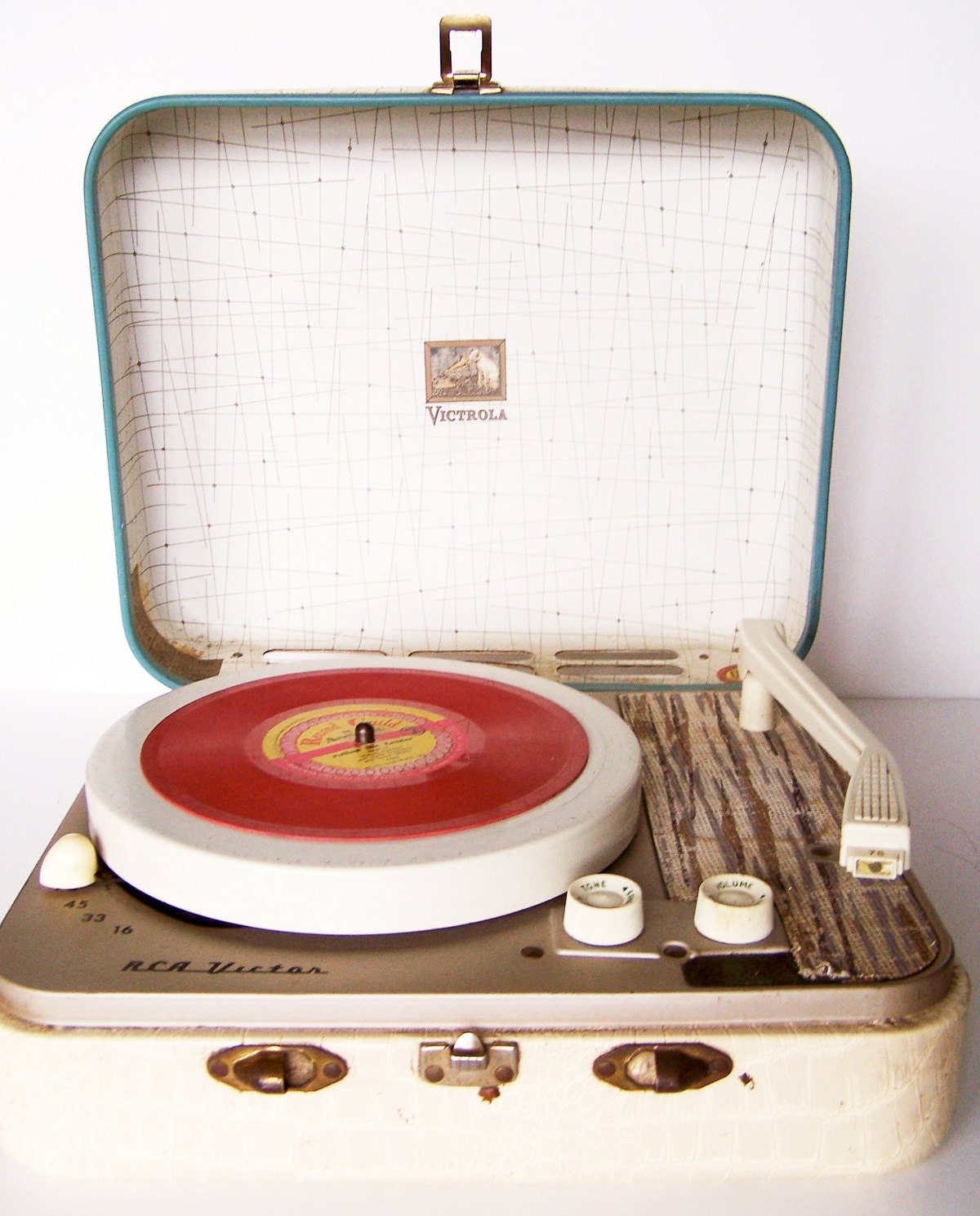 Portable Record Player