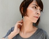 Sterling Silver Light Feather Earrings