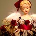 USA Patriotic Angel Doll - 4th of July Doll angel- Blonde Red, White and Blue - Free Personalization- Red,White and Blue