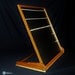 Freestanding Cedar Wooden Necklace, Bracelet, and Earring Jewelry Display Fixture