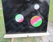 Fluorescent Space Painting