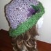GREENSLEAVES SNUG with feather trim