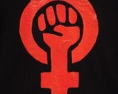Feminist Fist Symbol Children's Unisex t-shirt political kids