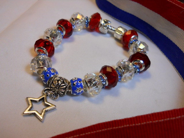 Americana European Style Bracelet
