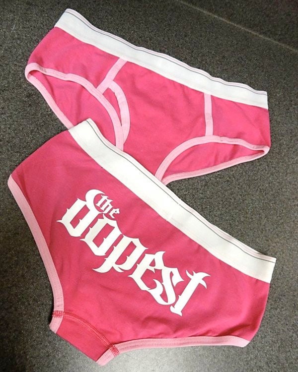 The Dopest Hot Pink American Apparel Underwear Boy Short Briefs