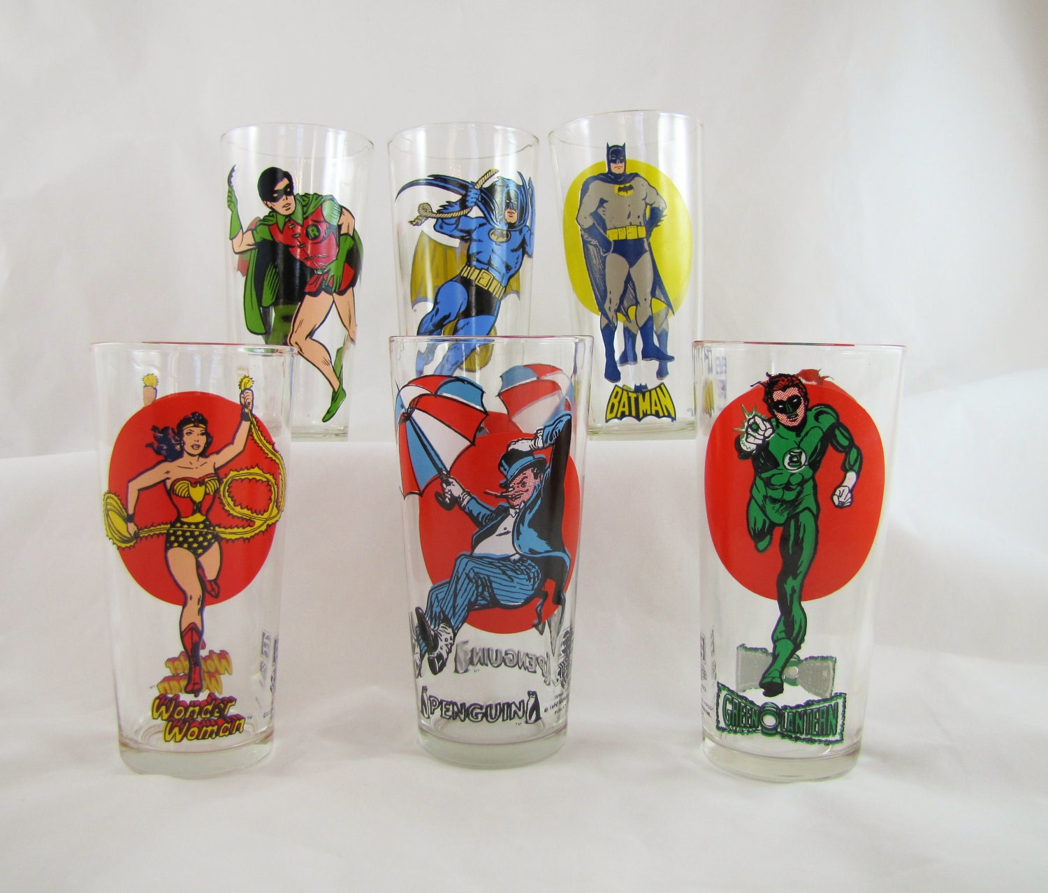 Comic Glasses