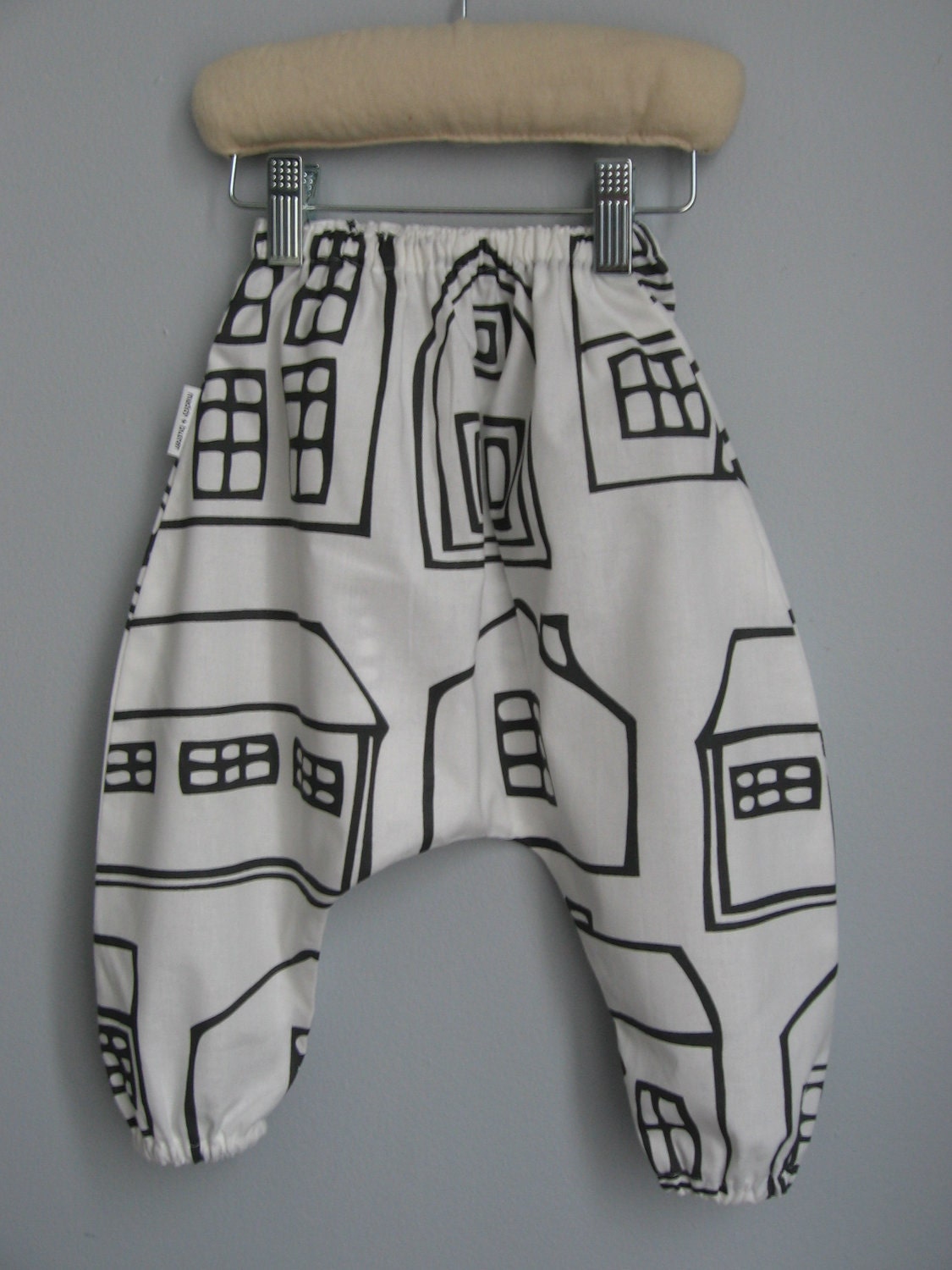 Kids Pants-Unisex Parachute Style Pants - Kids Sizes 2T to 4T