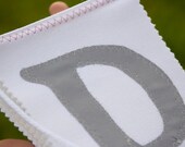 Custom wedding banners package deal - Save The Date and Thank You you pick the panel and letter colors, gift wrapped
