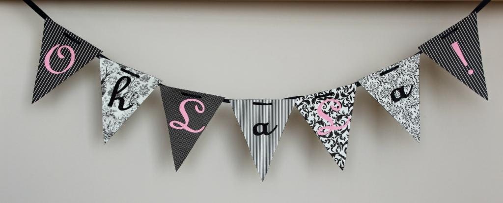 Oh La La Banner for Sarah