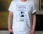 There's Nothing Left to Be Post Modernized T-shirt inspired by Comic Book Nancy