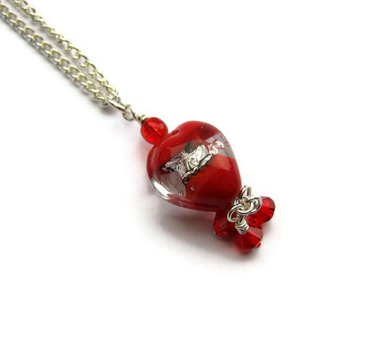 Apple of my Heart Pendant
