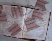 Burlap Farmhouse Banner / Pennant