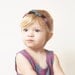 Braided Headband in Red 'Tiger Stripe'