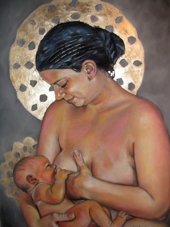 Krista and Colum- Madonna and Child Series