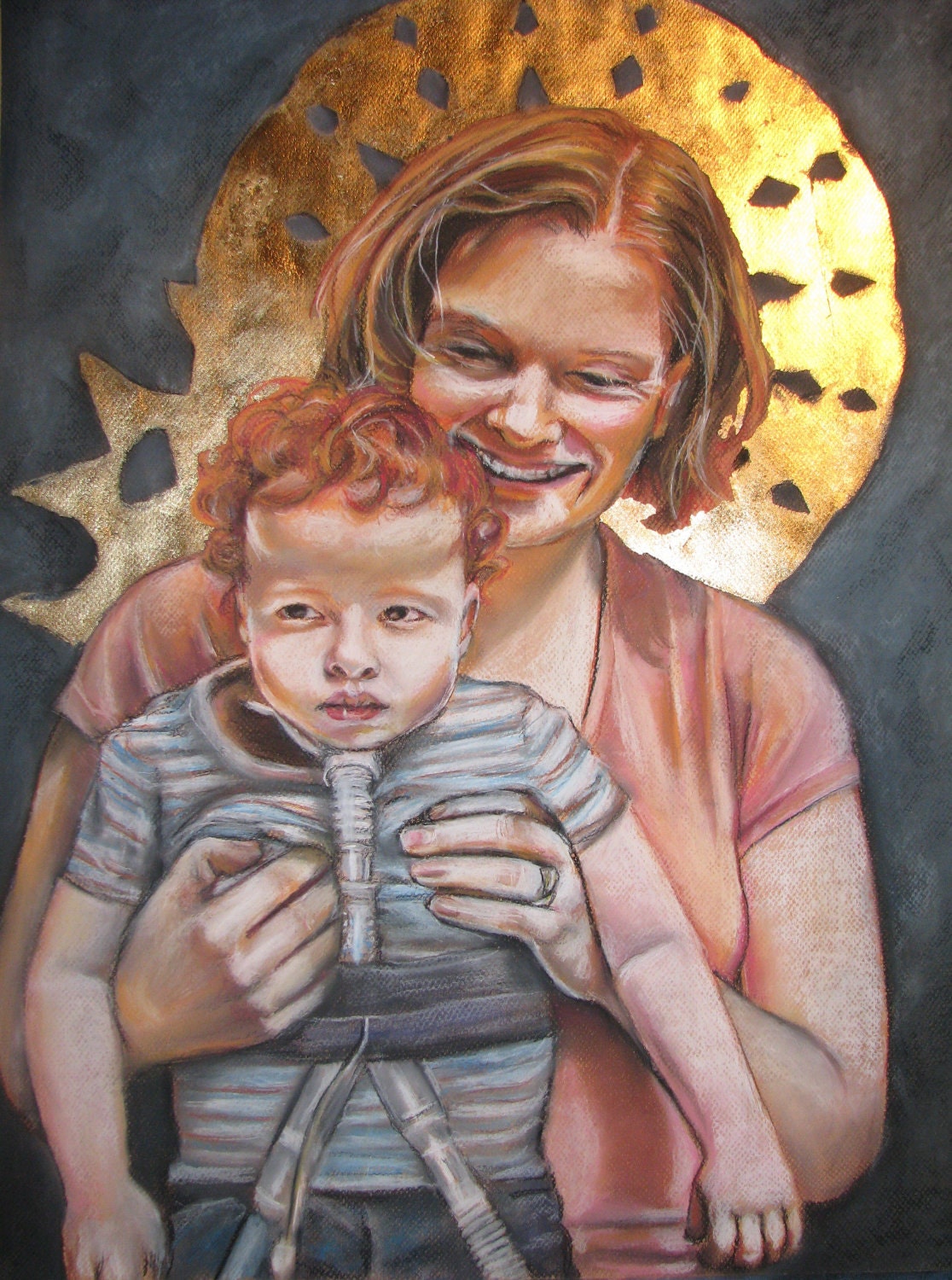 Erin and Tori, Madonna and Child Project