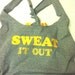 Sweat it Out Racerback  Work-out Tank Top