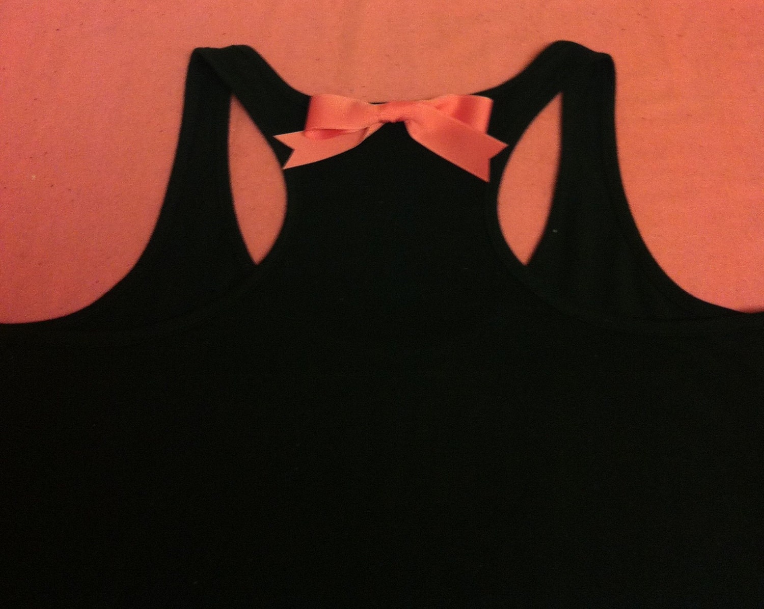 Beauty Trains Like A Beast Glitter Work-out Racerback Tank Top