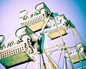 Carnival Ferris Wheel - 11x14 Print - Baby Nursery - Surreal - Amusement Park Ride - Childs Room Wall Decor