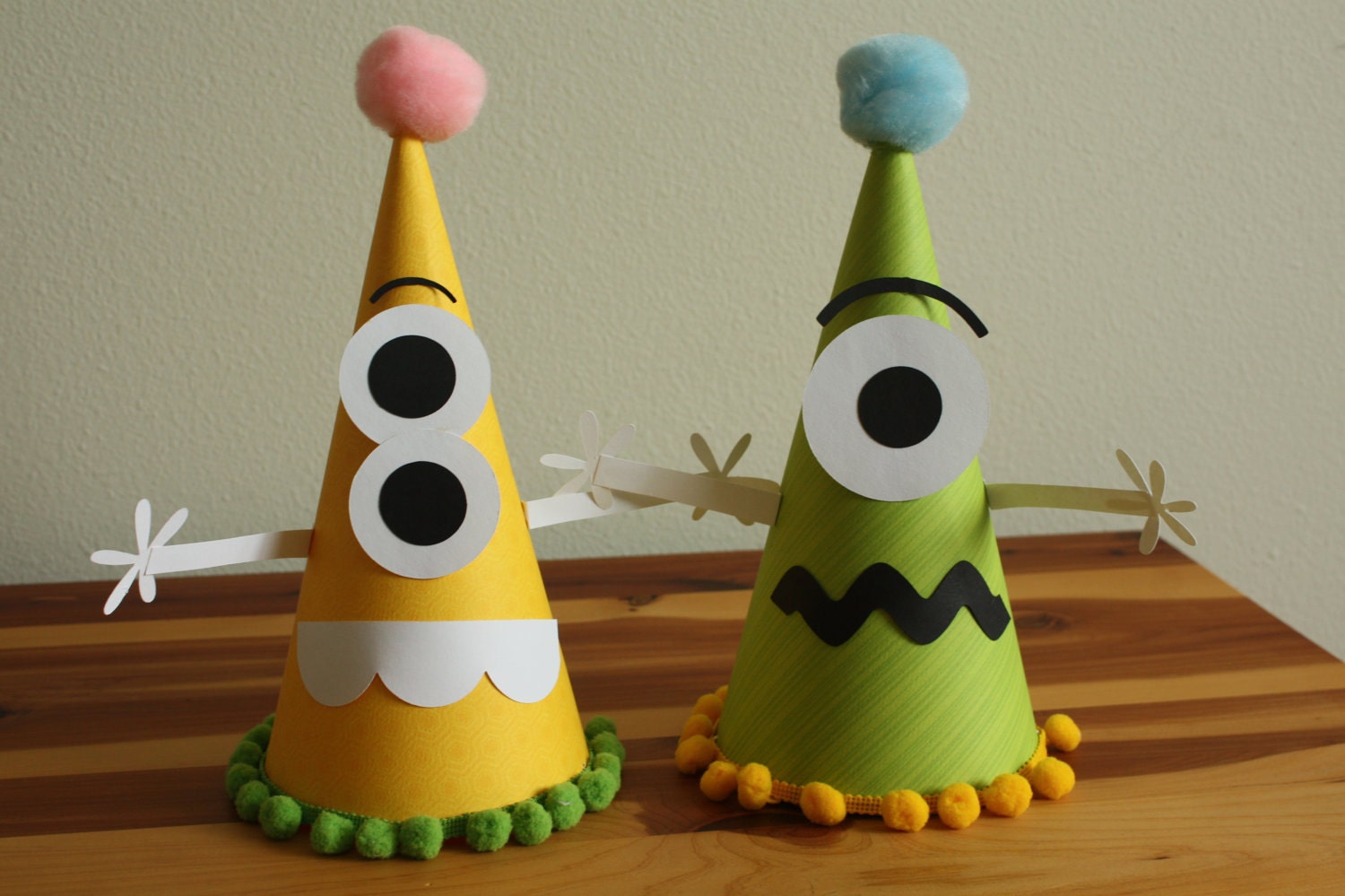 Monster Party Hats