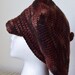 Crochet Newsboy Hat In Earthy Color Tones