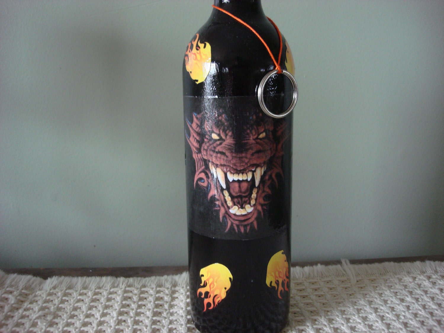 bottle incense burner