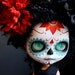 Dia de los Muertos Calavera Blythe postcard No. 2
