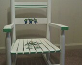 Children's Hand-painted, Made to Order Rocking Chairs
