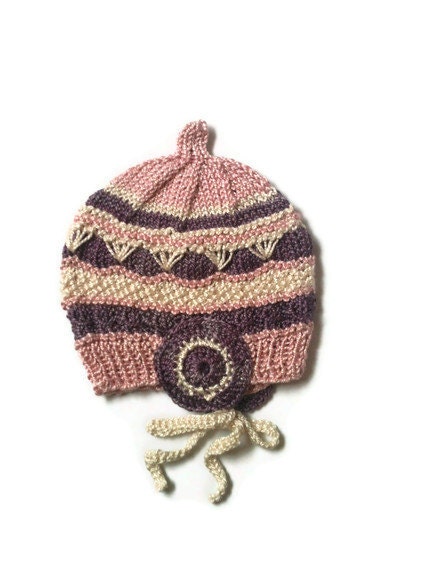 Eco Friendly Baby Hat, 100%  Silk, High Quality Organic Product, Size Ca. 6 Month