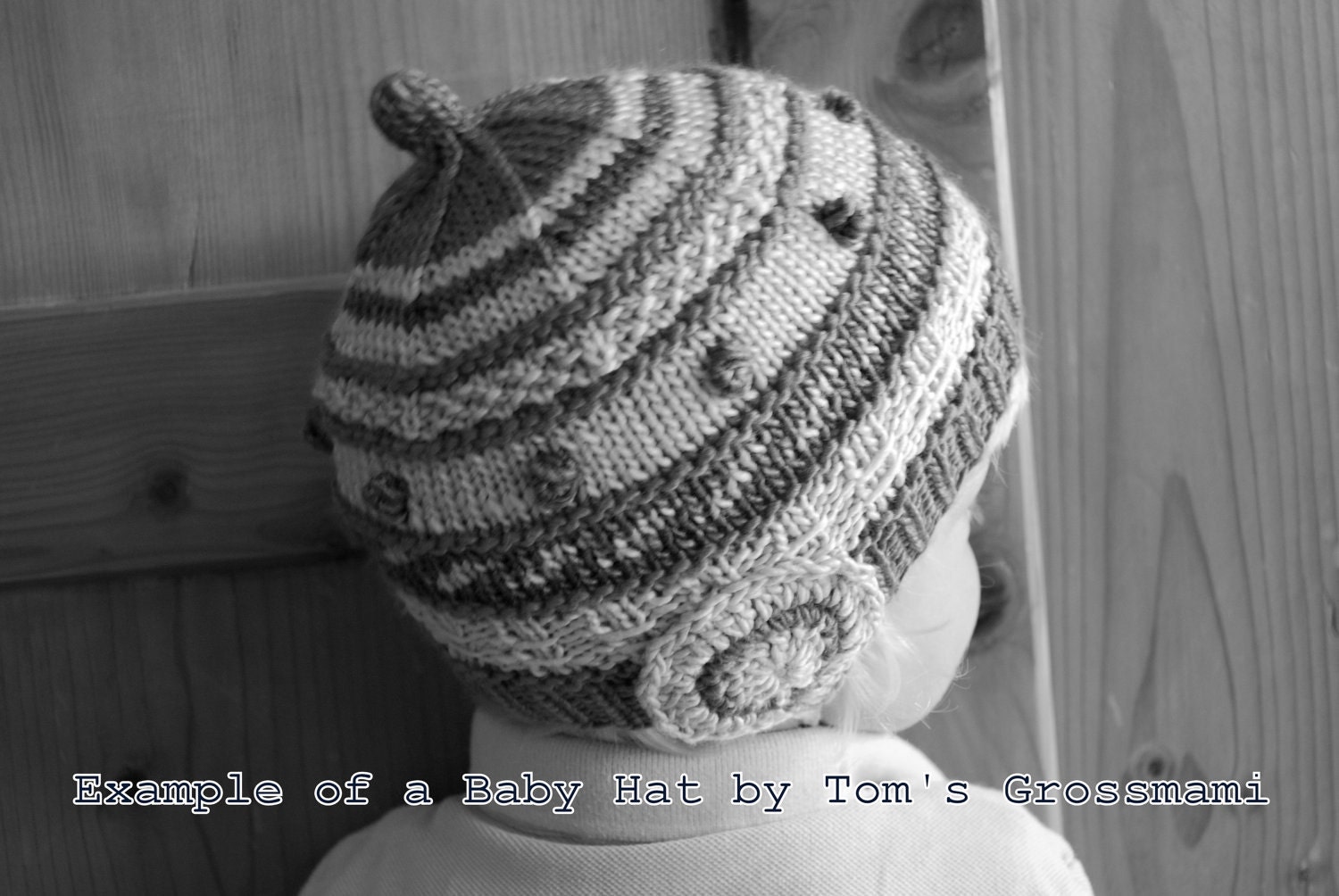 Rainbow Toddler Hat - High Quality Natural Product - Swissmade - Size 12 Month - Material: 1/2 silk & 1/2 wool