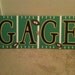 West Virginia University Personalized name sign football theme