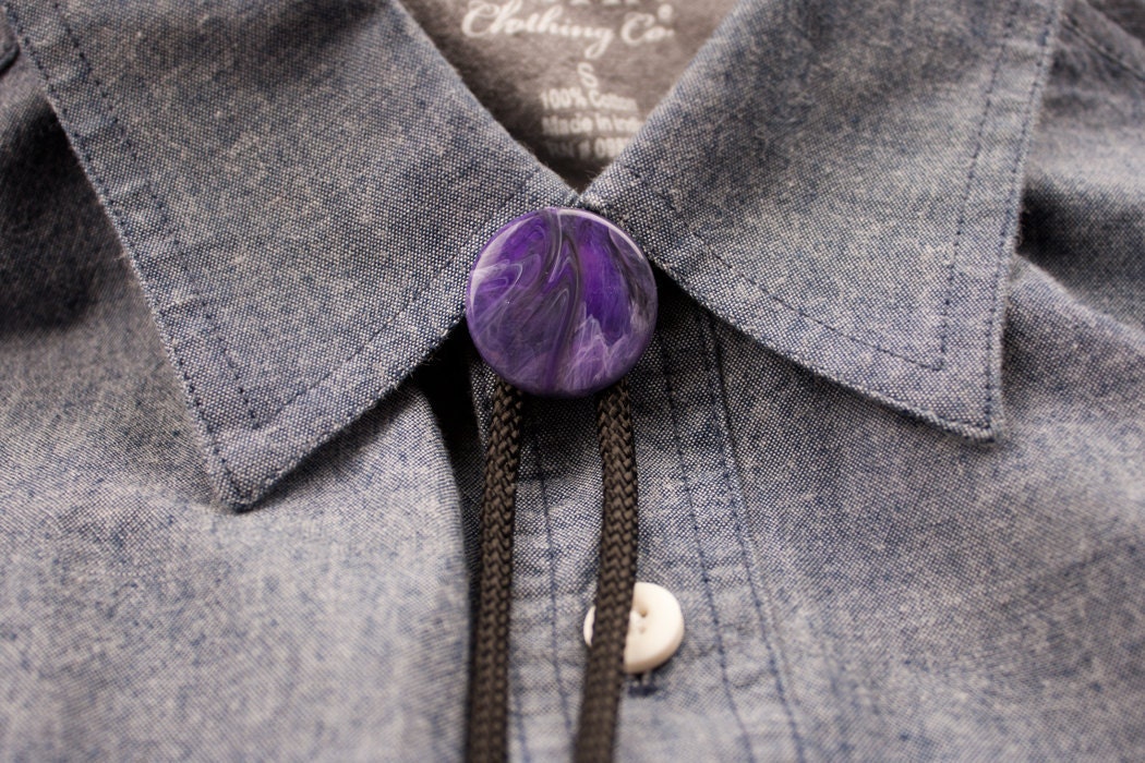 Stormy Sky Bolo Tie