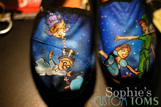 Peter Pan Design and Shoes (of your choice)