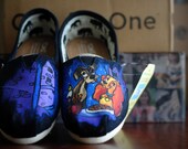 Lady and the Tramp Design and Shoes (of your choice)