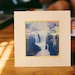 Square Polaroid Frame - Herringbone