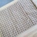 Quilted Snack Mat Bassett Hound Paws