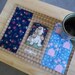 Quilted Snack Mat Bassett Hound Paws
