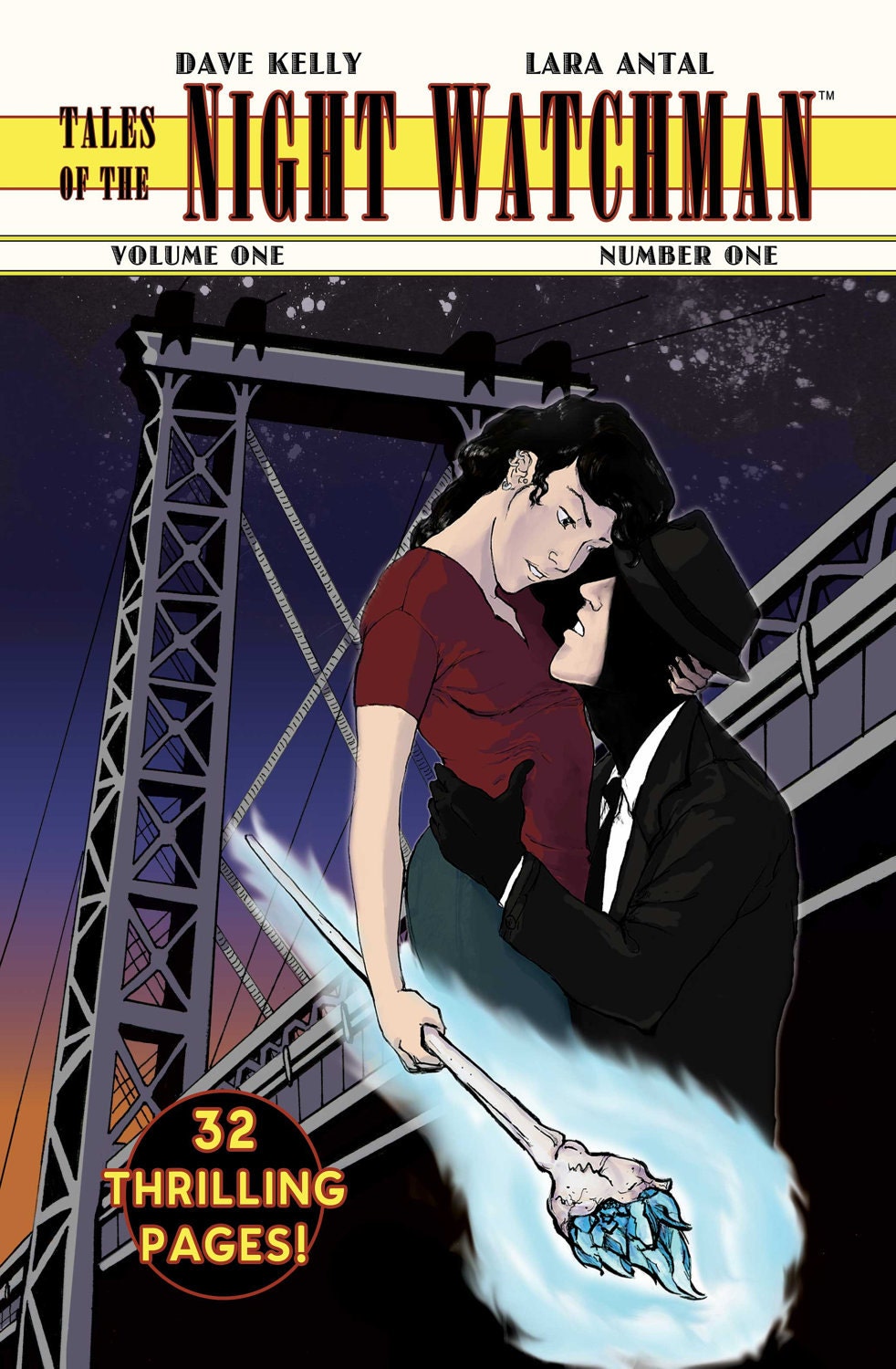 Issue One - - Tales of the Night Watchman