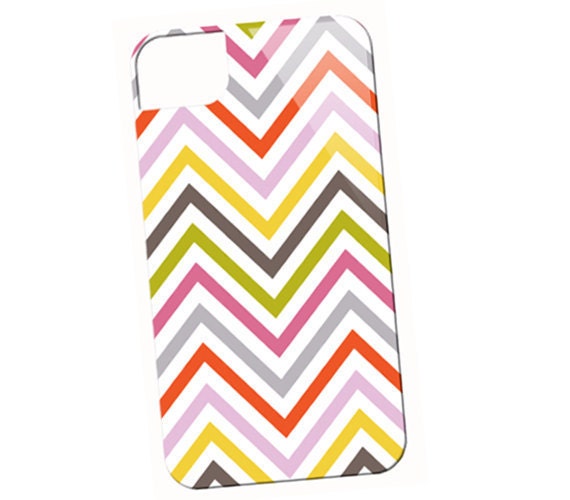 Rainbow Chevron  iphone 3G/s snap-on case