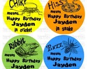 Cool Critters Birthday Sign Circles Il_170x135