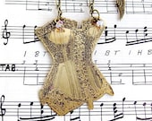 Corset Necklace Steampunk Necklace Valentine's Day