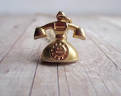 Vintage Telephone Necklace
