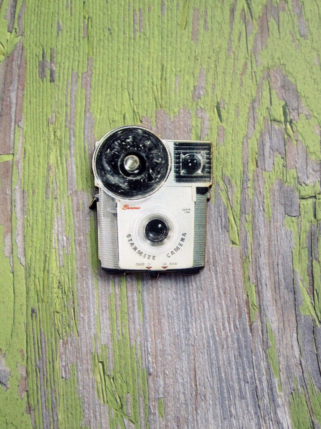 Brownie Camera Brooch