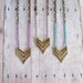 Chevron Necklace Military Necklace
