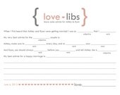 Wedding Guest Book