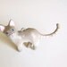 Custom pet ornament - pug - cat dog bird hamster horse - Christmas gift - animal lover - handmade sculpture