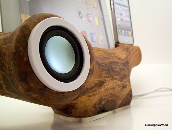 iPhone Speaker Docking Station with iPad Stand - ICN 300