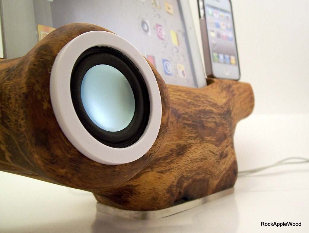 iPhone Speaker Docking Station with iPad Stand - ICN 300