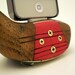 Vintage Genuine Persimmon Wood Golf Club iPhone Dock - ICN427